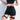 Skinny High-Waist Shorts with Thigh Belt - nightcity clothing