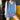Sleeveless Sweater with Striped Edges - nightcity clothing