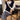 Sleeveless Textured Sweater with Striped Edges - nightcity clothing