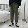 Slim Corduroy Pants - nightcity clothing