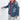Slim Denim Jacket with Bell Sleeve - nightcity clothing