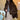 Slim Mid-Crop Teddy Jacket - nightcity clothing