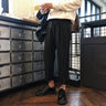 Slim Pinstripe Pants - nightcity clothing