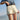Slim Roll-Up Denim Shorts - nightcity clothing