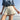 Slim Roll-Up Denim Shorts - nightcity clothing