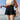 Slim Roll-Up Denim Shorts - nightcity clothing