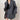 Slim Suit Blazer and Mini Skirt Two-Piece Set - nightcity clothing
