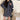 Slim Suit Blazer and Pleated Mini Skirt Two-Piece Set II - nightcity clothing