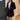 Slim Suit Blazer and Pleated Mini Skirt Two-Piece Set II - nightcity clothing