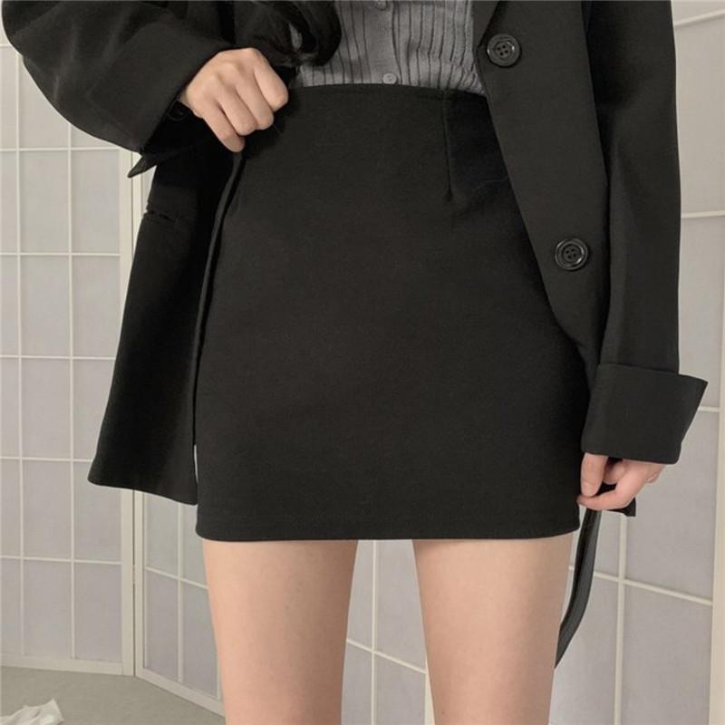 Slim Suit Blazer and Skirt Two Piece - nightcity clothing