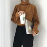 Slim Turtleneck Sweater - nightcity clothing