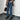 Straight Jeans with Frayed Ankles - nightcity clothing