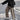 Striped Lightweight Slim Track Pants - nightcity clothing