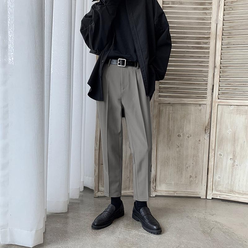 Tapered Suit Trousers - nightcity clothing