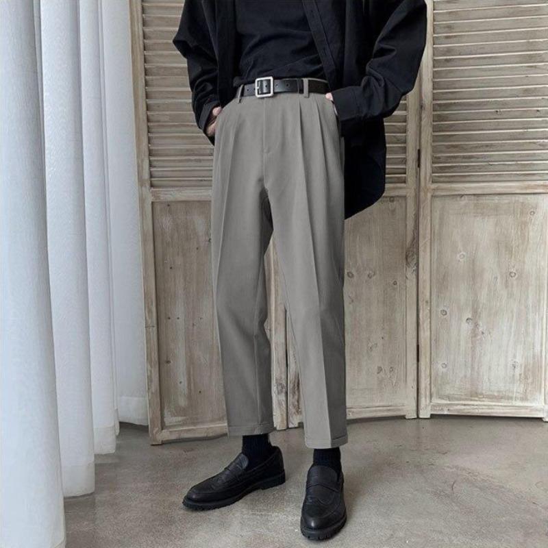 Tapered Suit Trousers - nightcity clothing