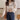 Textured Line-Printed Blouse - nightcity clothing