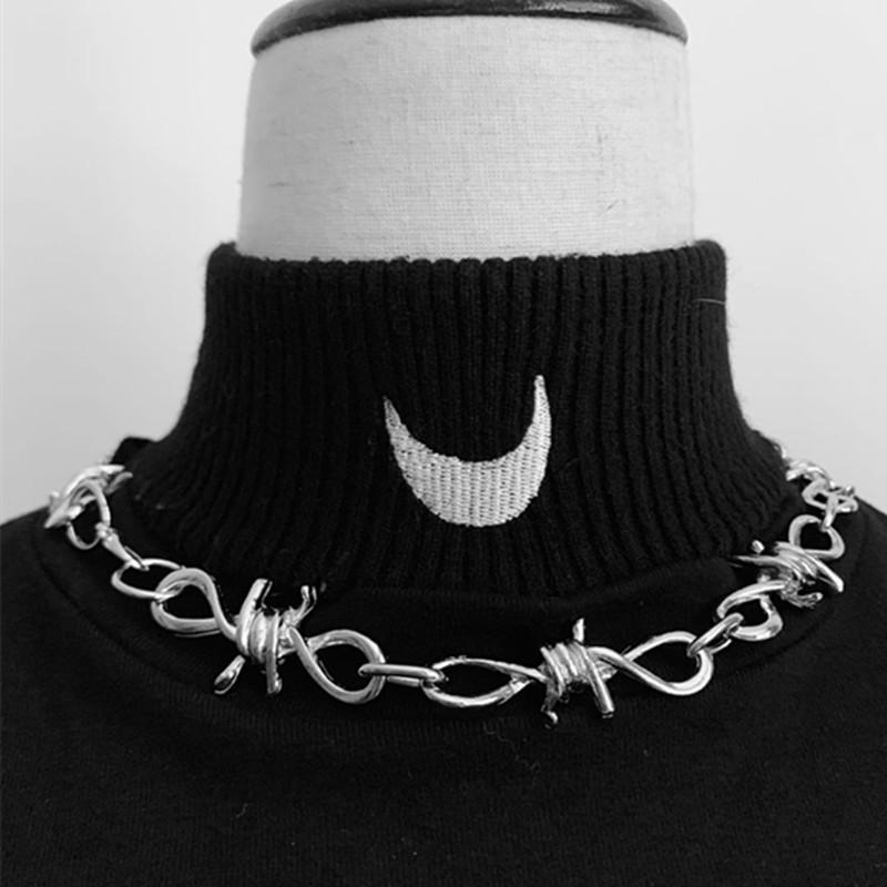 Thorn Chain Necklace - nightcity clothing