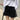 Track Shorts with Reflective Stripe - nightcity clothing