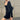Velvet Bodycon Dress with Split Hem - nightcity clothing