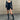 Velvet Bodycon Dress with Split Hem - nightcity clothing