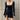 Velvet Bodycon Dress with Split Hem - nightcity clothing