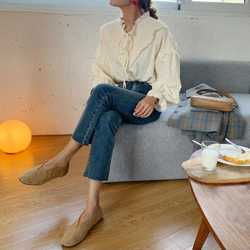 Vintage Lace Blouse - nightcity clothing
