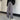 Wide Leg Straight Pants with Chain - nightcity clothing
