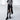 Asymmetric Curve-Cut High-Low Midi Skirt - nightcity clothing