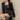 Tie-Dye Sling Mini Dress with Skinny Cropped Blazer Two-Piece Set - nightcity clothing