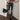 Skinny Semi Flare Knee Ripped Distressed Jeans - nightcity clothing