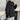 Slim Mock Layer Drawstring Sleeve Lightweight Hoodie - nightcity clothing