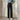 Double Button Straight Fit Denim Jeans - nightcity clothing