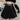 Pleated Mini Skirt with Belt and Chain - nightcity clothing