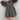 Houndstooth Puff Long Sleeve Mini Dress - nightcity clothing