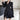 Asymmetric Pleated Wrap Blazer Dress - nightcity clothing