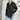 Overlap Button Shirt with Square Pocket Detail - nightcity clothing