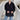Overlap Button Shirt with Square Pocket Detail - nightcity clothing