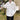 Overlap Button Shirt with Square Pocket Detail - nightcity clothing