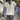 Knit Mock Two-Piece Narrow Striped Shirt - nightcity clothing