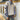 Knit Mock Two-Piece Narrow Striped Shirt - nightcity clothing