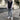 Knit Mock Two-Piece Narrow Striped Shirt - nightcity clothing