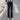 Slim Jeans with Asymmetric Distressed Knee-Blown Rip - nightcity clothing