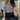 Extra-Slim Puff Sleeve Smocked Crop Top - nightcity clothing