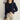 Skinny Mock Layer Button-Shoulder Ribbed Sweater - nightcity clothing
