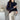 Skinny Mock Layer Button-Shoulder Ribbed Sweater - nightcity clothing