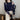 Skinny Mock Layer Button-Shoulder Ribbed Sweater - nightcity clothing