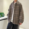 Plaid Houndstooth Pattern Jacket - nightcity clothing