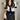 Cropped Color-Block Outline Short Sleeve Button Cardigan - nightcity clothing
