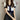 Cropped Color-Block Outline Short Sleeve Button Cardigan - nightcity clothing