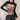 Renaissance Print Bustier Top and Shoulder Warmer Two-Piece - nightcity clothing
